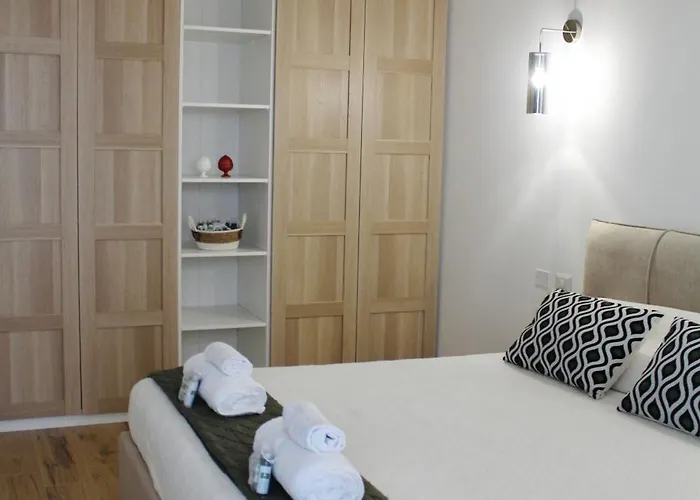 Olbia-san Simplicio アパート オルビア